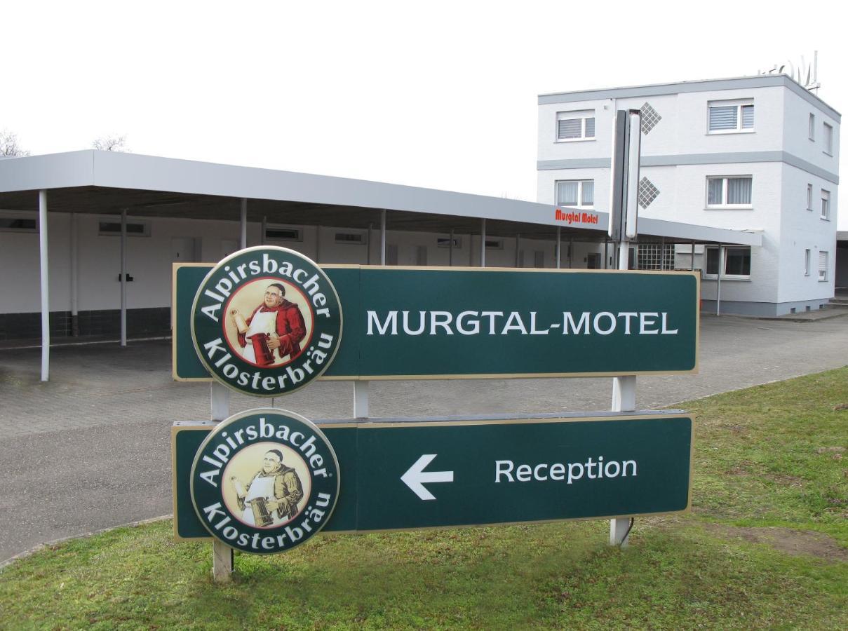 Murgtal Motel راستات المظهر الخارجي الصورة